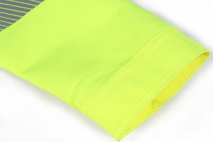 VESTE DE TRAVAIL HAUTE VISIBILITÉ, JAUNE DS135G