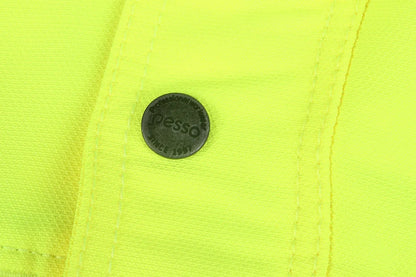 VESTE DE TRAVAIL HAUTE VISIBILITÉ, JAUNE DS135G