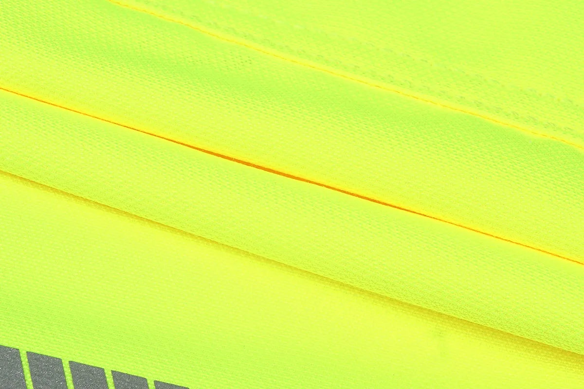 VESTE DE TRAVAIL HAUTE VISIBILITÉ, JAUNE DS135G