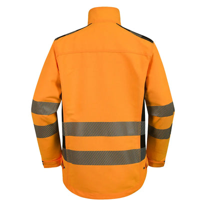 VESTE DE TRAVAIL HAUTE VISIBILITÉ EN ISO 20471 ORANGE DS135OR