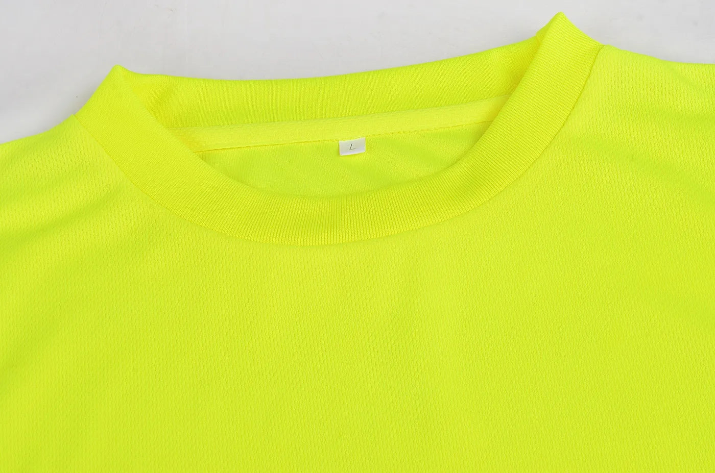 T-SHIRT HAUTE VISIBILITÉ PESSO, JAUNE HVM