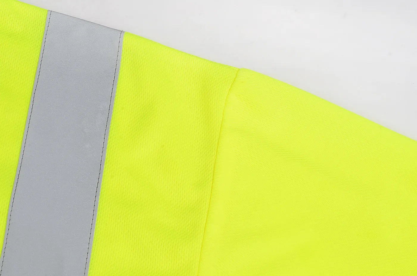 T-SHIRT HAUTE VISIBILITÉ PESSO, JAUNE HVM