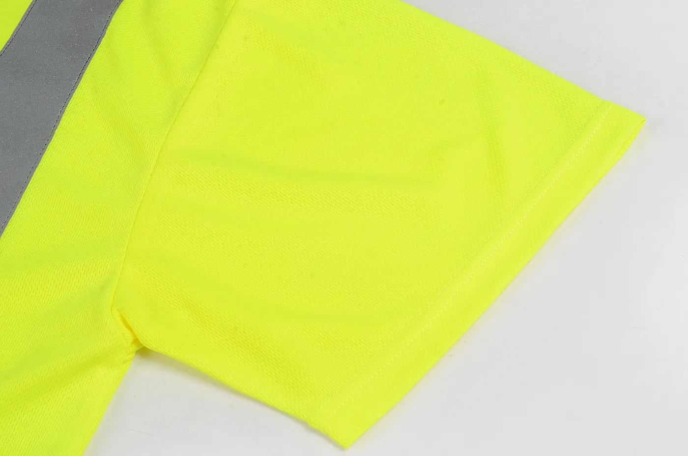 T-SHIRT HAUTE VISIBILITÉ PESSO, JAUNE HVM