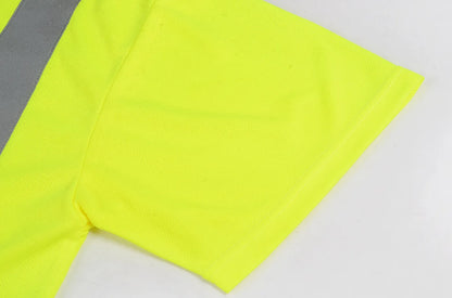 T-SHIRT HAUTE VISIBILITÉ PESSO, JAUNE HVM