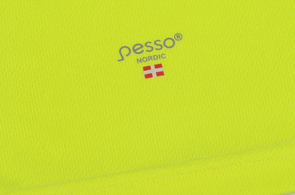 T-SHIRT HAUTE VISIBILITÉ PESSO, JAUNE HVM