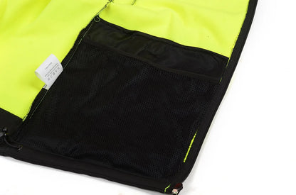 VESTE SOFTSHELL HAUTE VISIBILITÉ EN ISO 20471, JAUNE PALERMO_G