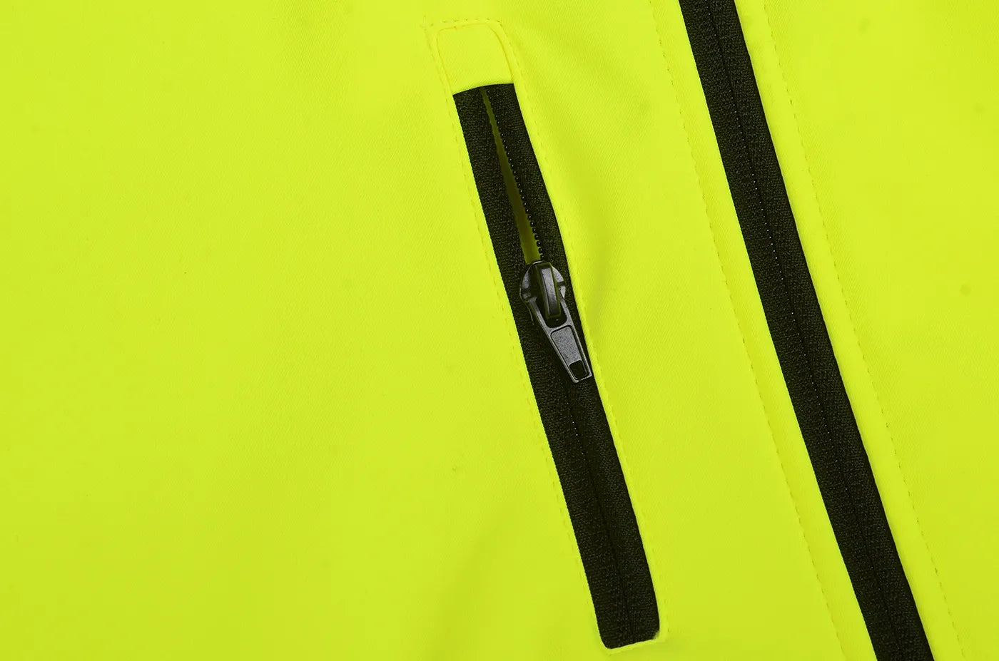 VESTE SOFTSHELL HAUTE VISIBILITÉ EN ISO 20471, JAUNE PALERMO_G