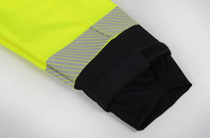 VESTE SOFTSHELL HAUTE VISIBILITÉ EN ISO 20471, JAUNE PALERMO_G