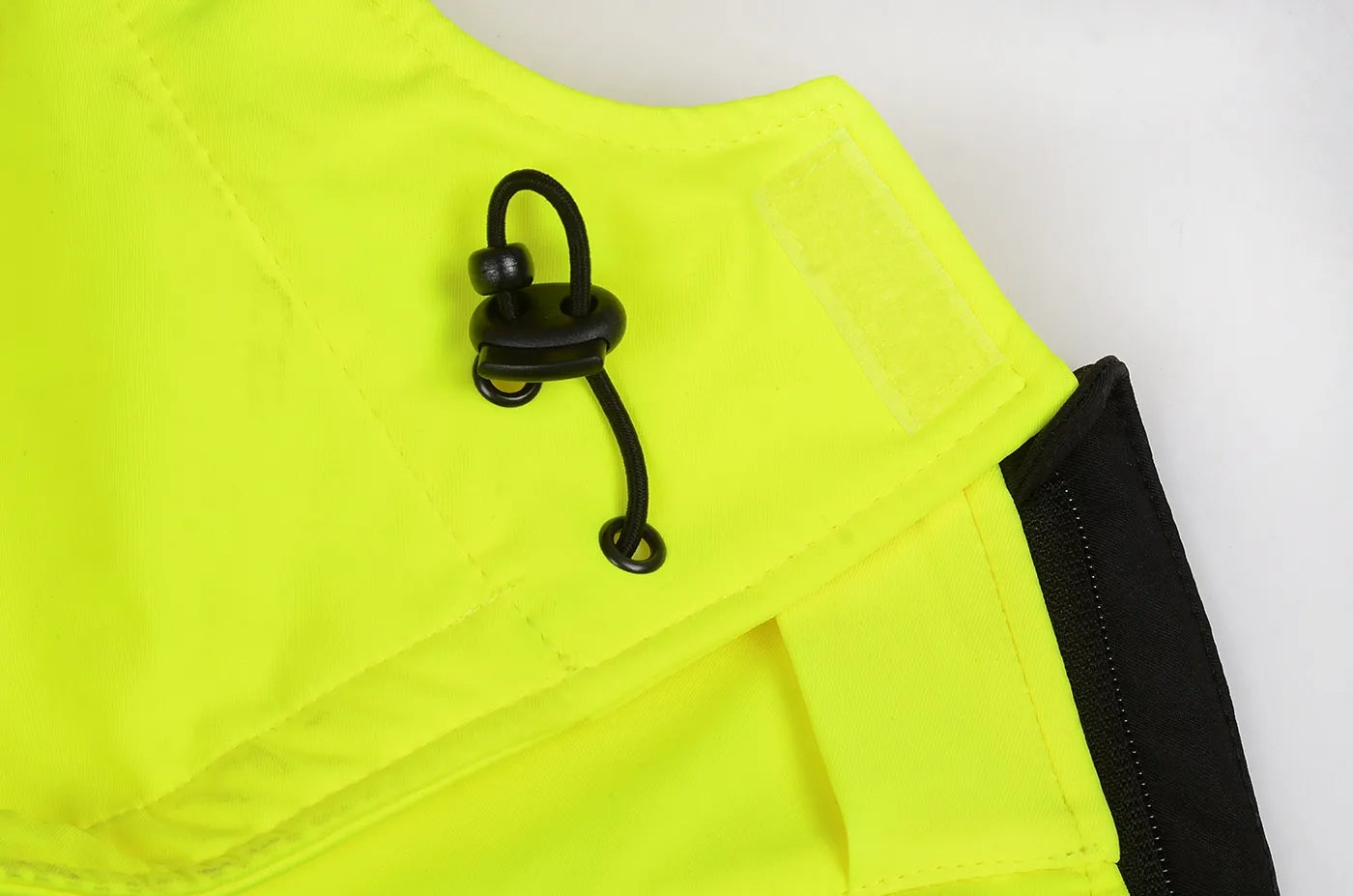 VESTE SOFTSHELL HAUTE VISIBILITÉ EN ISO 20471, JAUNE PALERMO_G