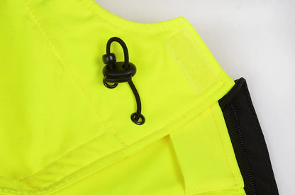 VESTE SOFTSHELL HAUTE VISIBILITÉ EN ISO 20471, JAUNE PALERMO_G