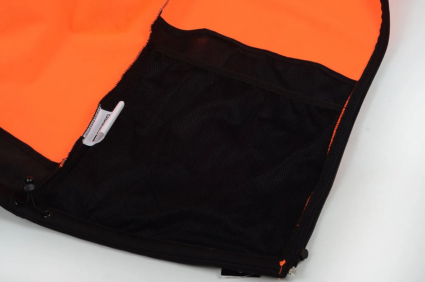 VESTE SOFTSHELL HAUTE VISIBILITÉ MEMBRANE TPU, ORANGE PALERMO