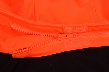 VESTE SOFTSHELL HAUTE VISIBILITÉ MEMBRANE TPU, ORANGE PALERMO