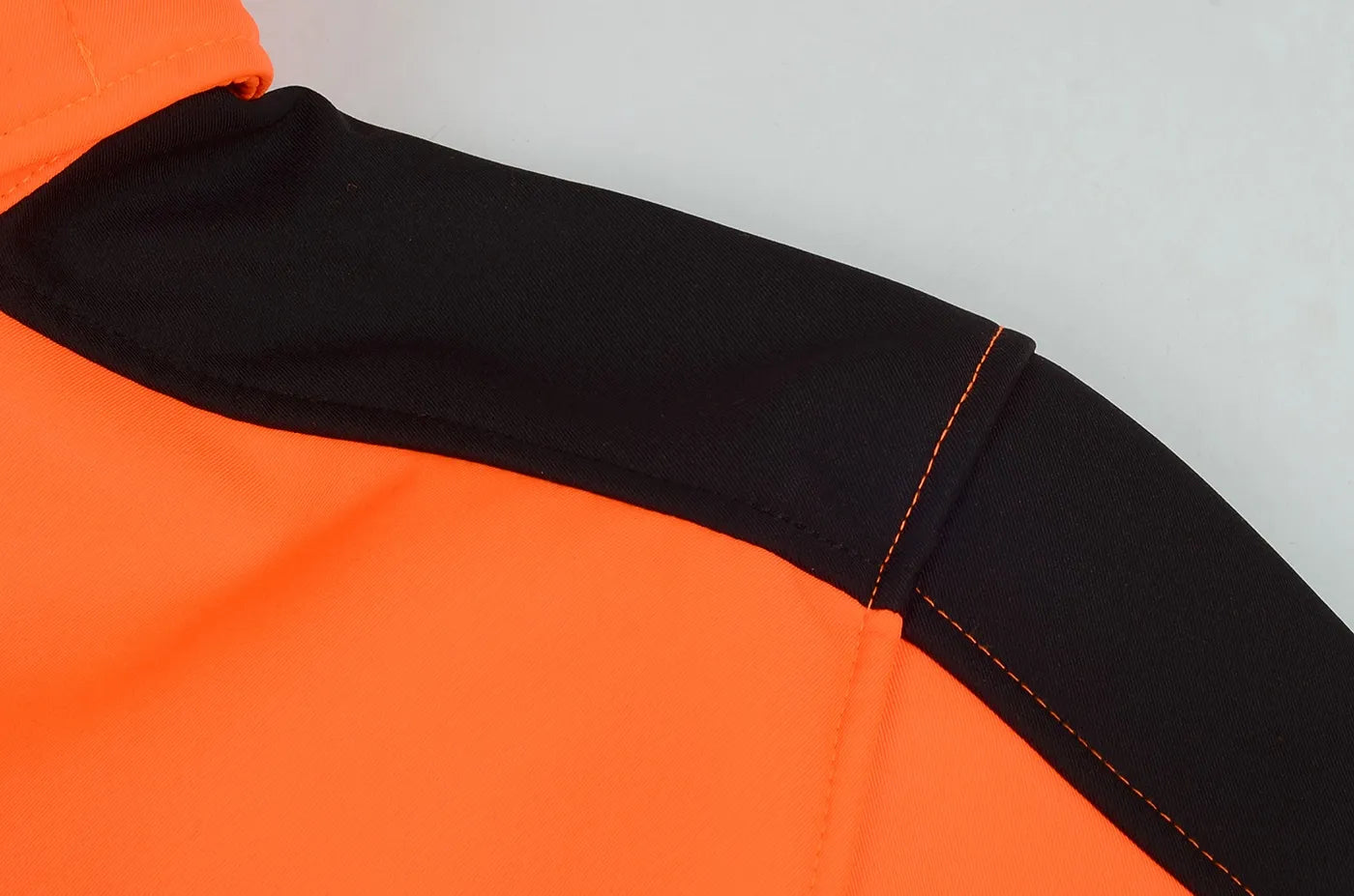 VESTE SOFTSHELL HAUTE VISIBILITÉ MEMBRANE TPU, ORANGE PALERMO