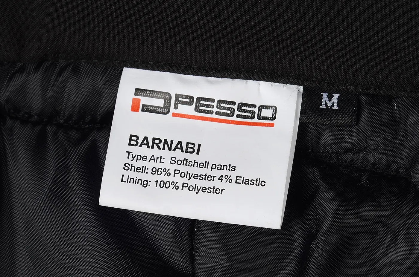 PANTALON DE TRAVAIL SOFTSHELL BARNABI