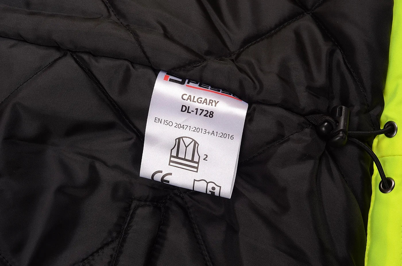 VESTE DE TRAVAIL SOFTSHELL HAUTE VISIBILITÉ MEMBRANE TPU CALGARY