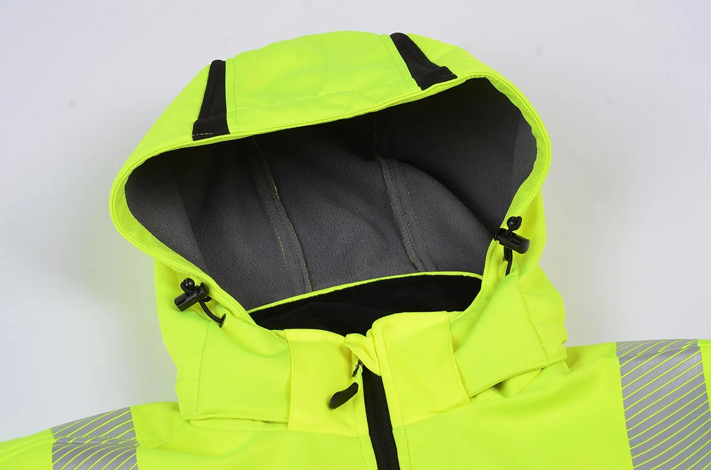 VESTE DE TRAVAIL SOFTSHELL HAUTE VISIBILITÉ MEMBRANE TPU CALGARY