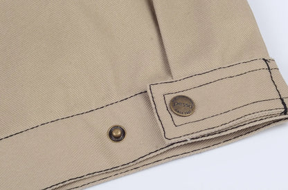 VESTE DE TRAVAIL PESSO DSBZ, SERGÉ CVC, BEIGE