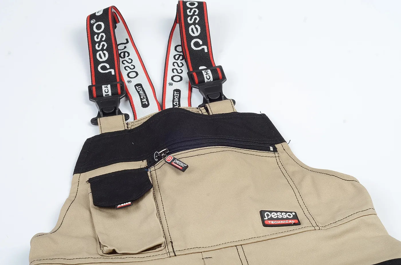 PANTALON DE TRAVAIL SERGÉ CVC BEIGE DPBZ