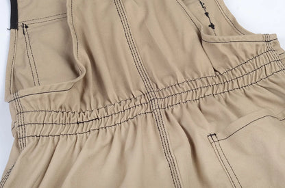 PANTALON DE TRAVAIL SERGÉ CVC BEIGE DPBZ