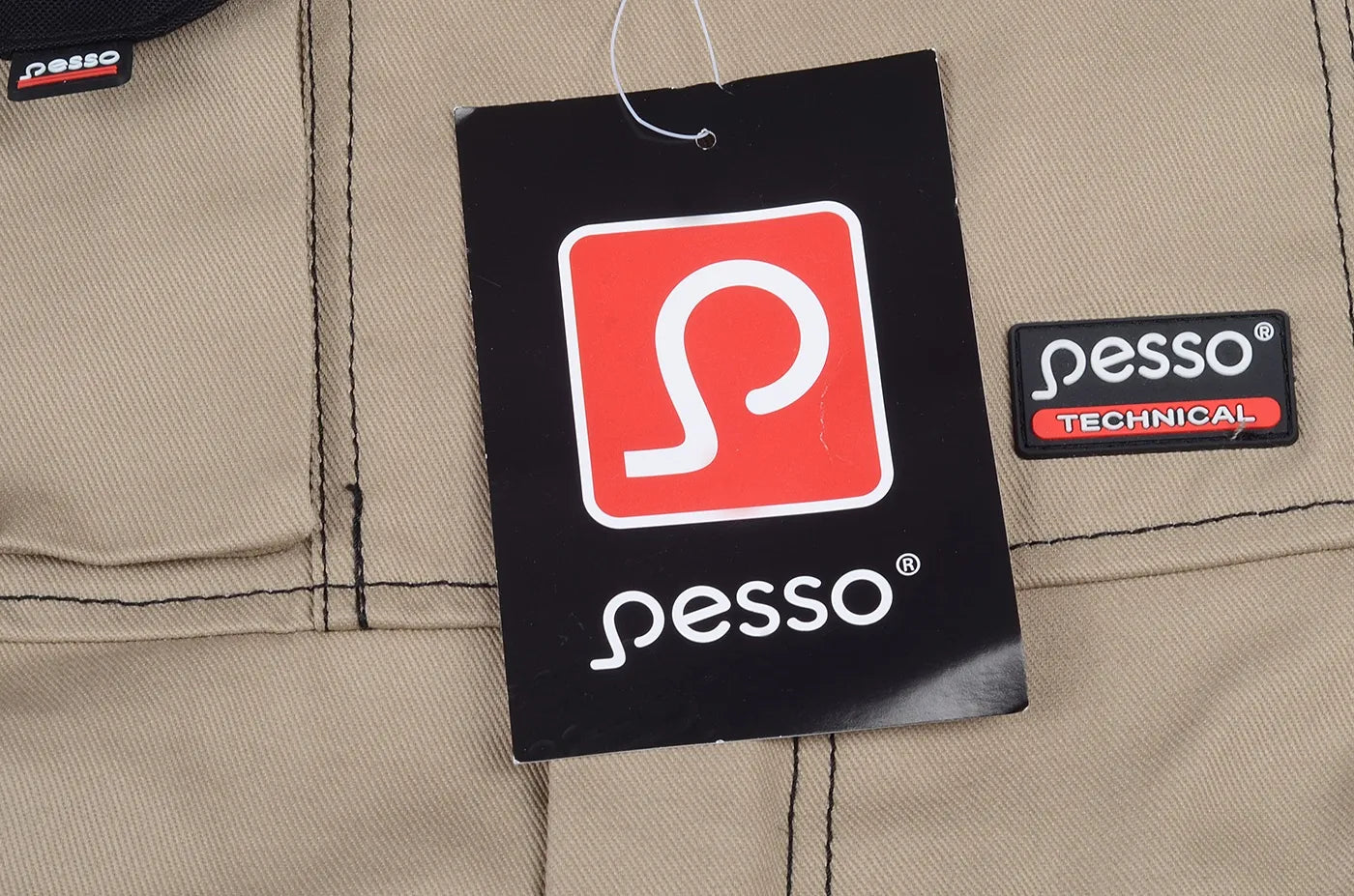 PANTALON DE TRAVAIL SERGÉ CVC BEIGE DPBZ