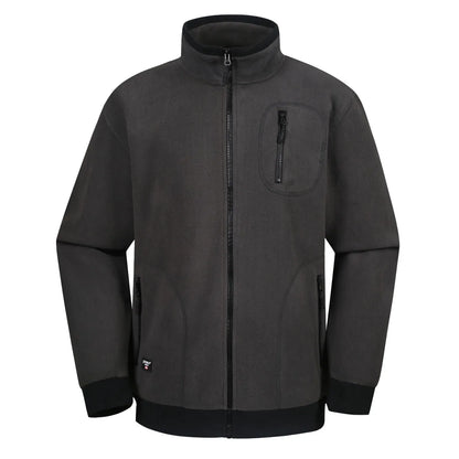 VESTE POLAIRE ZIPPÉ PESSO FMP, GRIS