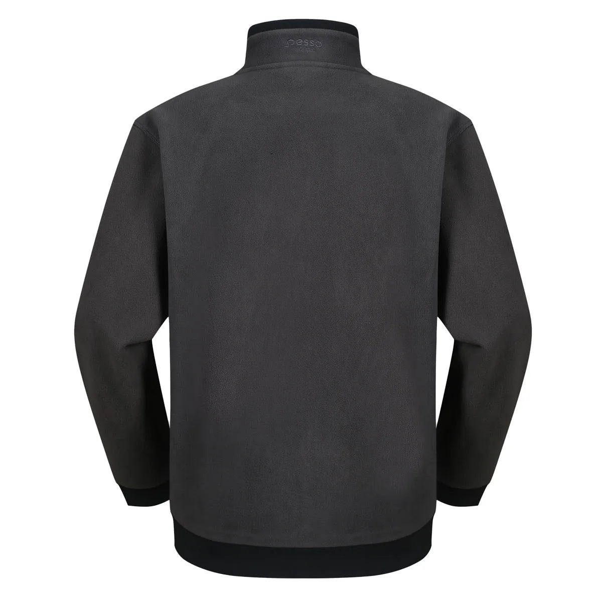 VESTE POLAIRE ZIPPÉ PESSO FMP, GRIS