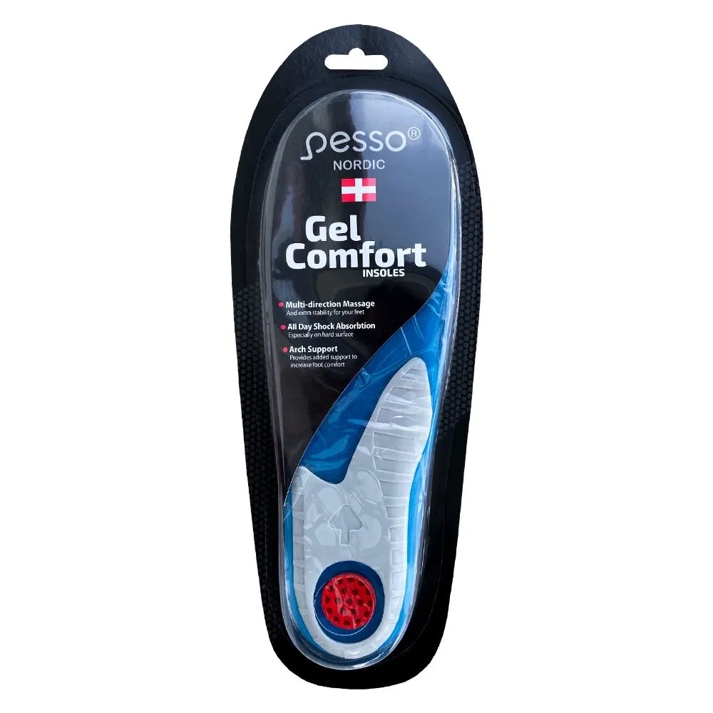 SEMELLE GEL INSOLE PESSO GELCOMFORT