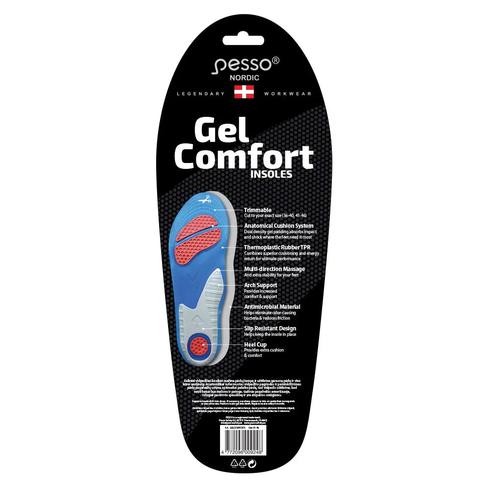 SEMELLE GEL INSOLE PESSO GELCOMFORT