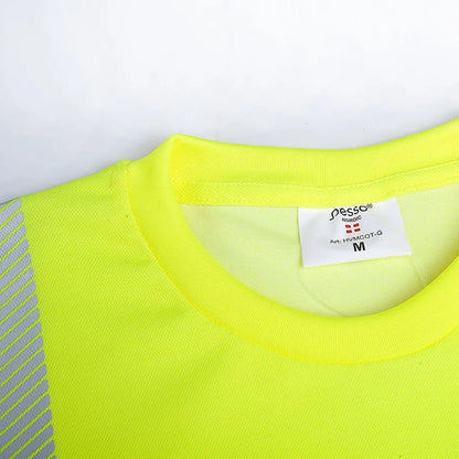 T-SHIRT HAUTE VISIBILITÉ PESSO