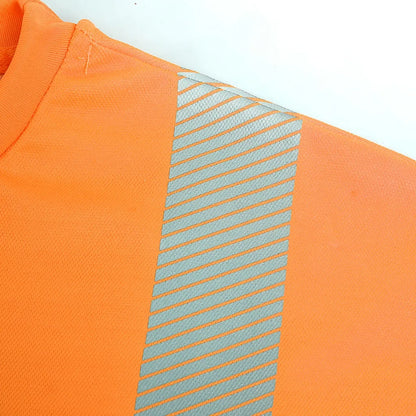 T-SHIRT HAUTE VISIBILITÉ PESSO, ORANGE HVMCOT