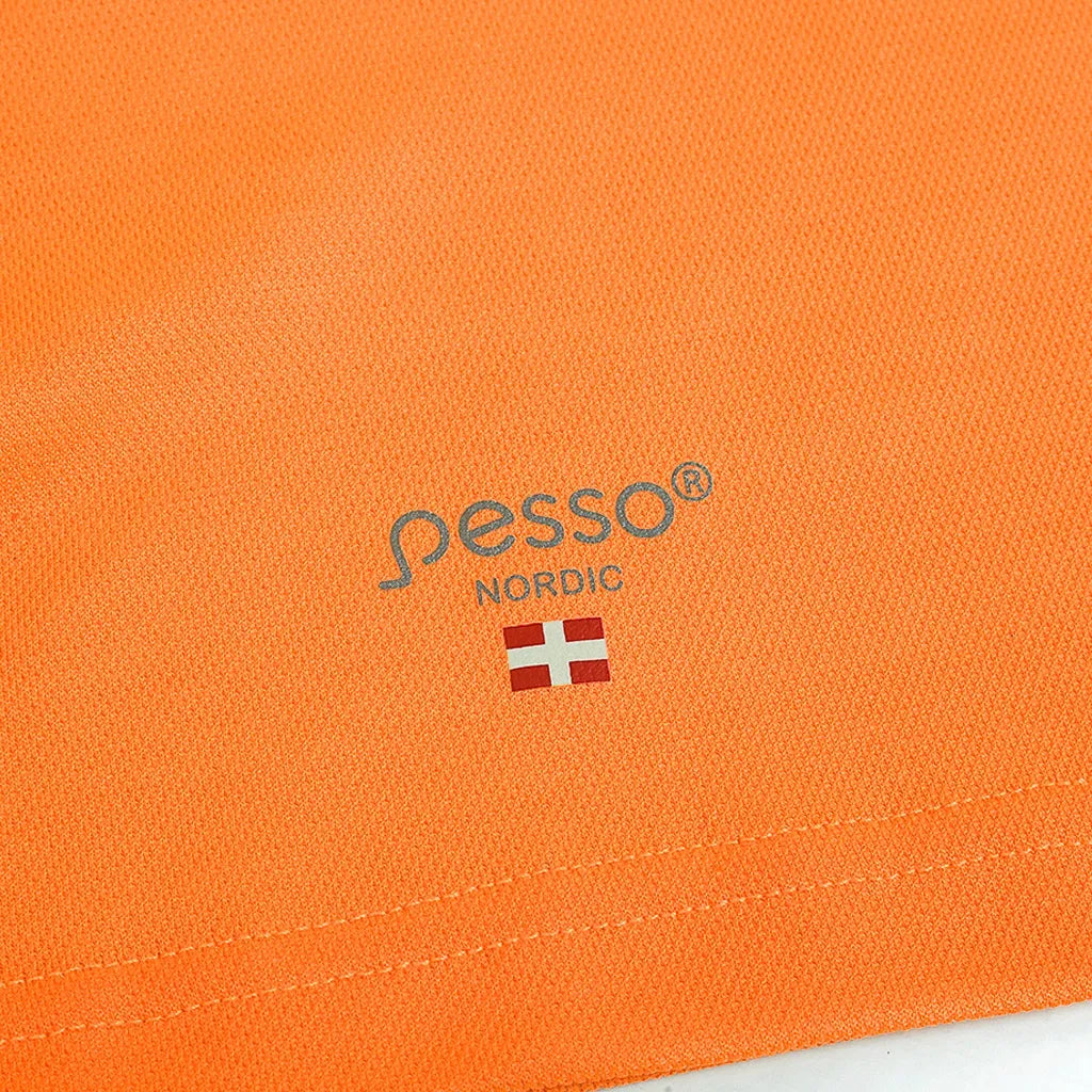 T-SHIRT HAUTE VISIBILITÉ PESSO, ORANGE HVMCOT