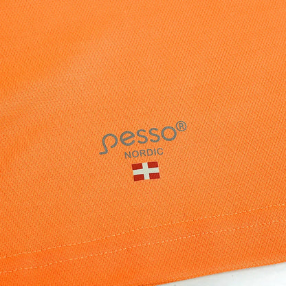 T-SHIRT HAUTE VISIBILITÉ PESSO, ORANGE HVMCOT