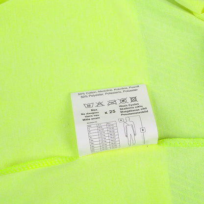 MAILLOT HAUTE VISIBILITÉ À MANCHES LONGUES EN20471 HVMIL