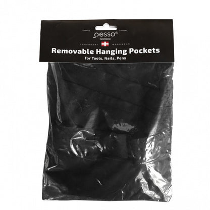 POCHETTE SUSPENDUE POUR LES OUTILS PESSO POCKET1L, CÔTÉ GAUCHE