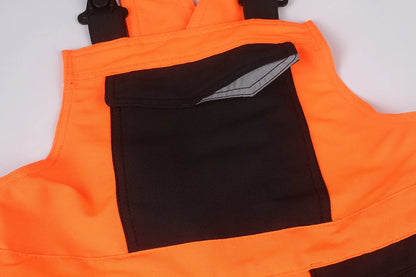 PANTALON DE TRAVAIL HAUTE VISIBILITÉ CORDURA EN20471, ORANGE DP135O