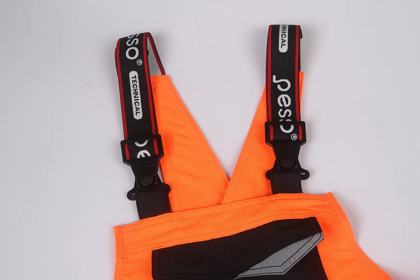 PANTALON DE TRAVAIL HAUTE VISIBILITÉ CORDURA EN20471, ORANGE DP135O