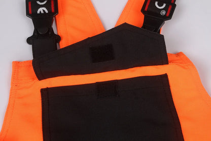 PANTALON DE TRAVAIL HAUTE VISIBILITÉ CORDURA EN20471, ORANGE DP135O