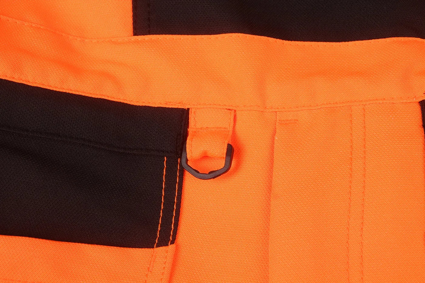 PANTALON DE TRAVAIL HAUTE VISIBILITÉ CORDURA EN20471, ORANGE DP135O