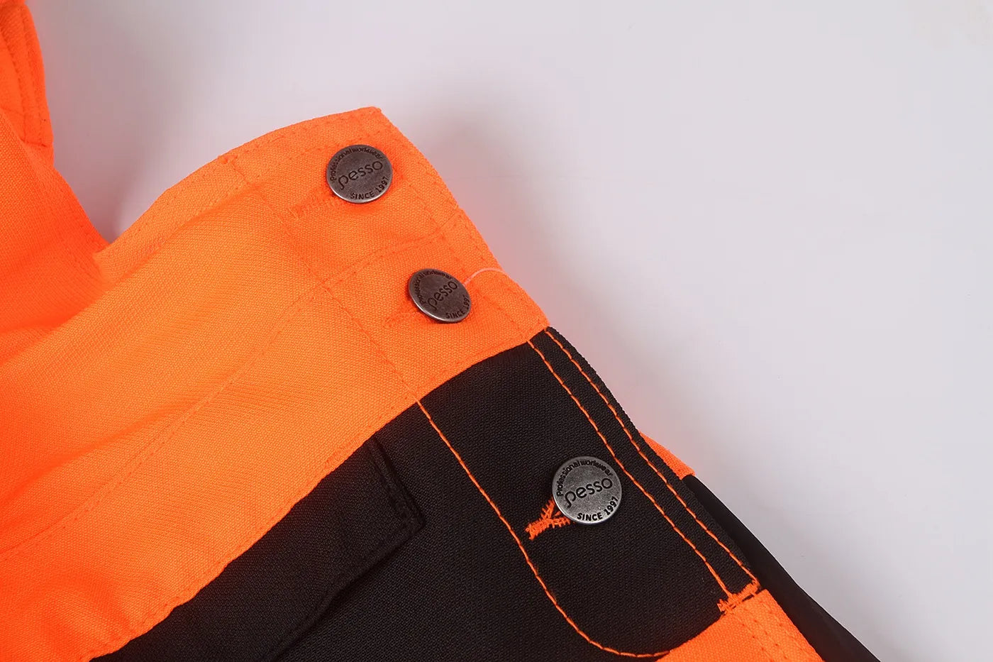 PANTALON DE TRAVAIL HAUTE VISIBILITÉ CORDURA EN20471, ORANGE DP135O