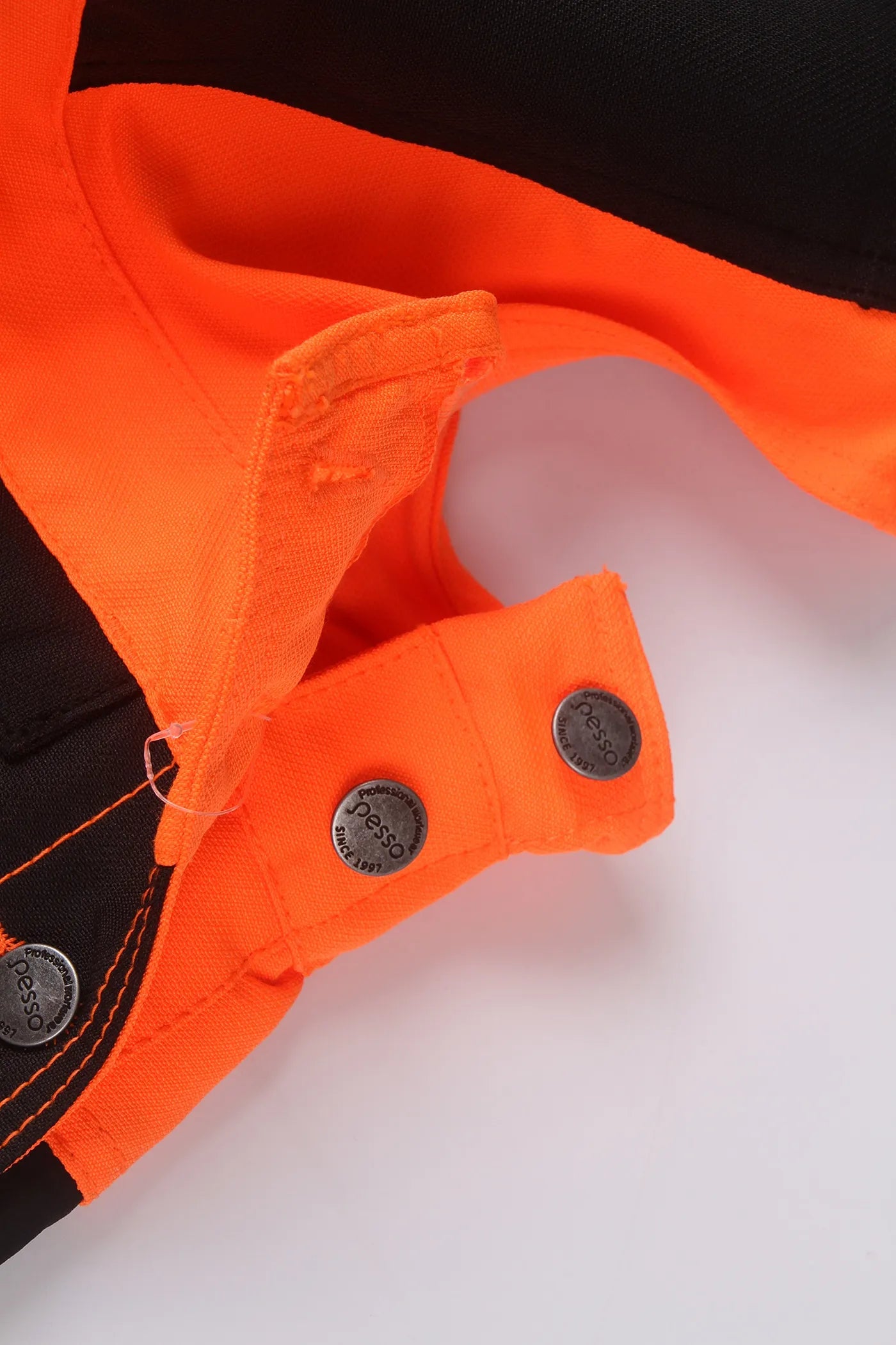 PANTALON DE TRAVAIL HAUTE VISIBILITÉ CORDURA EN20471, ORANGE DP135O