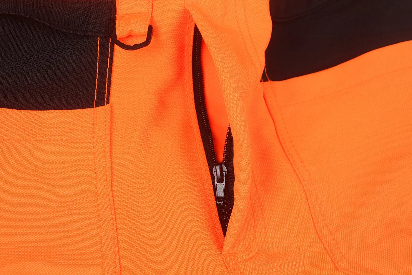 PANTALON DE TRAVAIL HAUTE VISIBILITÉ CORDURA EN20471, ORANGE DP135O