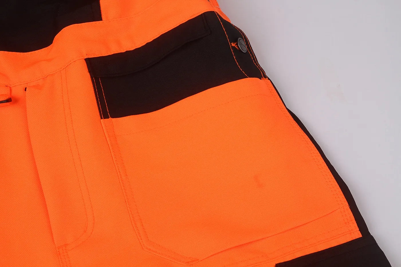 PANTALON DE TRAVAIL HAUTE VISIBILITÉ CORDURA EN20471, ORANGE DP135O