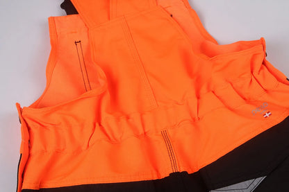 PANTALON DE TRAVAIL HAUTE VISIBILITÉ CORDURA EN20471, ORANGE DP135O