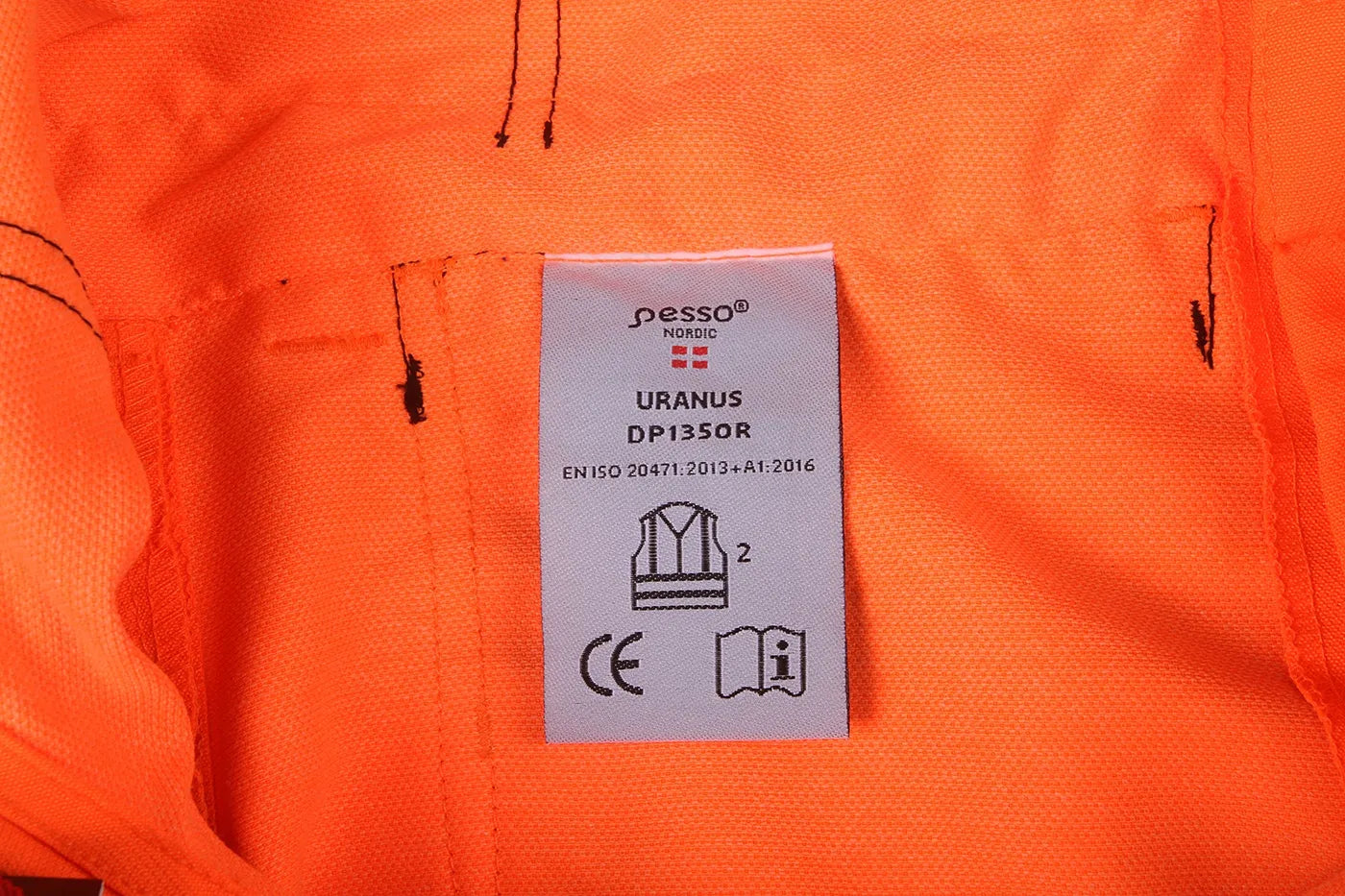 PANTALON DE TRAVAIL HAUTE VISIBILITÉ CORDURA EN20471, ORANGE DP135O