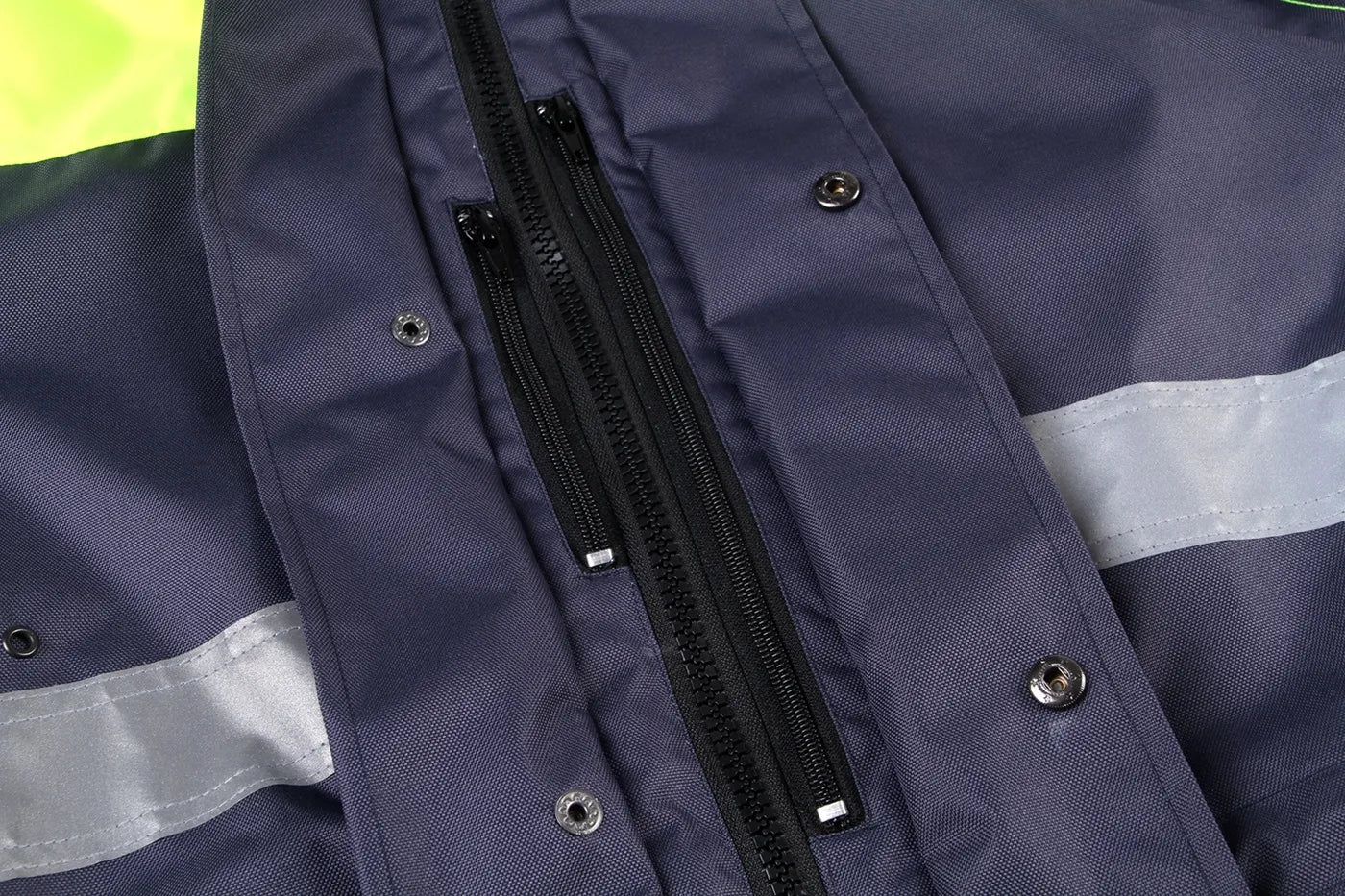 VESTE D'HIVER IMPERMÉABLE MARINE HANA