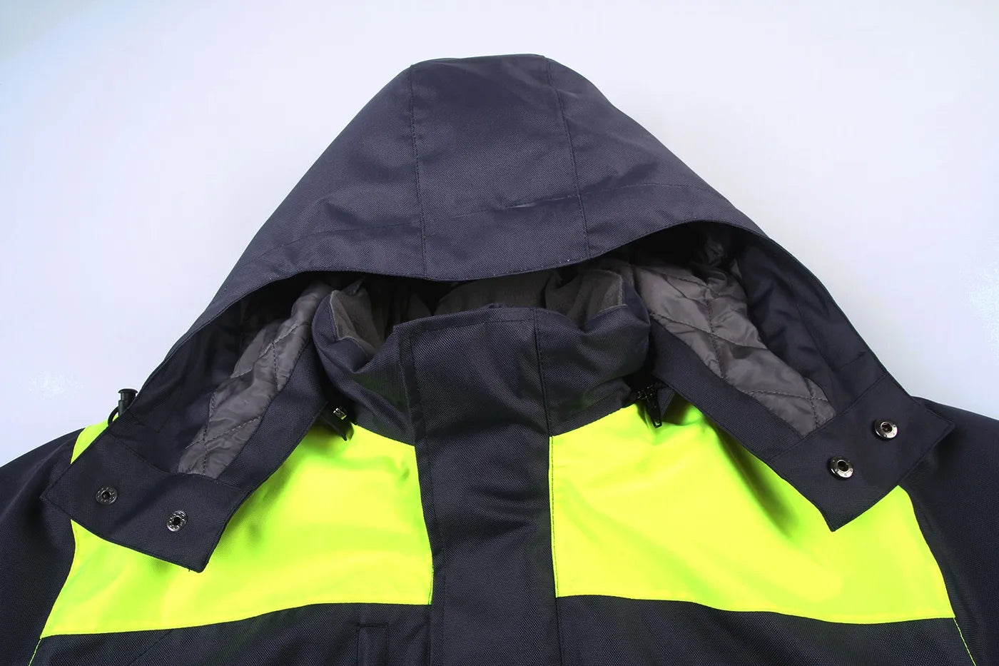 VESTE D'HIVER IMPERMÉABLE MARINE HANA