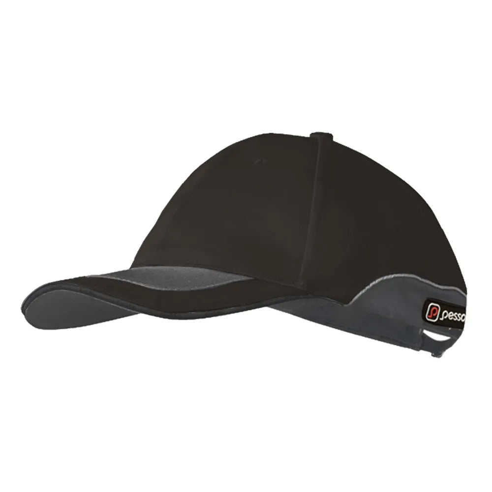 CASQUETTE DE TRAVAIL PESSO NORDIC CANVAS NOIRE