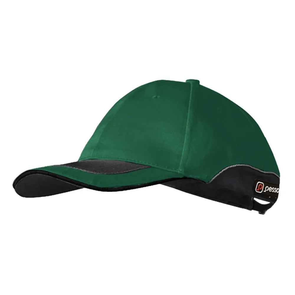 CASQUETTE DE TRAVAIL PESSO NORDIC CANVAS VERT KP