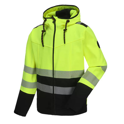 VESTE SOFTSHEL HAUTE VISIBILITÉ SOFTSHELL RIPSTOP LEO