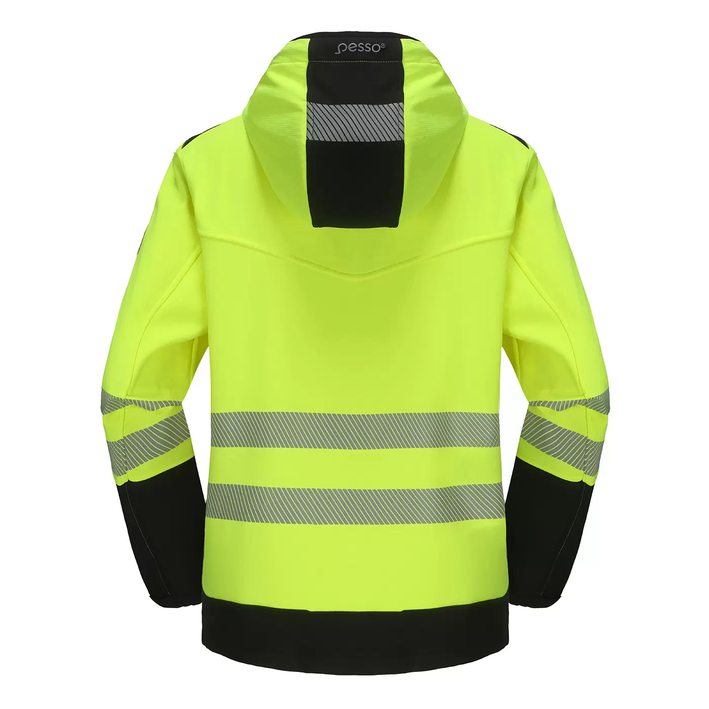 VESTE SOFTSHEL HAUTE VISIBILITÉ SOFTSHELL RIPSTOP LEO